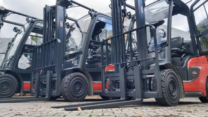 Hurtownia budowlana Rybnik, Jaworzno, Tarnowskie Góry – LUBAR materiały budowlane – wózki widłowe